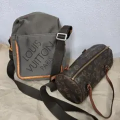 ルイヴィトン バッグまとめ パピヨン26(旧型)・ダミエ ジェアン シタダン