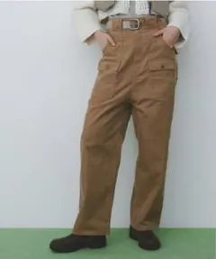 BEAMS BOY / サマー コーデュロイ ブッシュパンツ