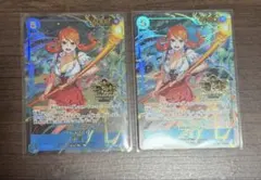 ワンピースカード　ナミ　パラレル 3rd Anniversary Set 3周年