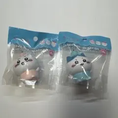 ちいかわ ソフビインテリアマスコット 2点セット