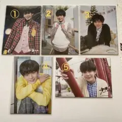 【最終値下げ】なにわ男子　長尾謙杜　フォトセット（計25枚）