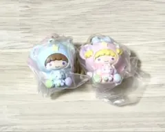 リトルツインスターズ 星空のエンジェル シークレットキーホルダー