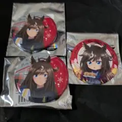 ドゥラメンテ　缶バッジセット　ウマ娘 ウマ娘 ドゥラメンテ 公式缶バッジ Twinkle Circle! - メルカリ