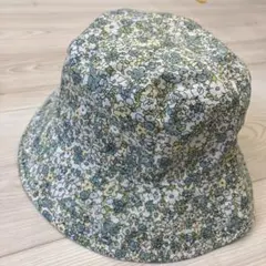 花柄バケットハット キッズ 54