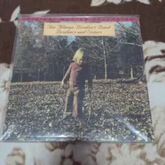 The Allman Brothers Band LP US Promo Ori - メルカリ