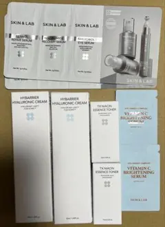 【新品】SKIN & LAB スキンケアセット