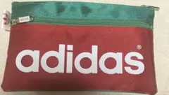 adidas ポーチ　ペンケース　レトロ