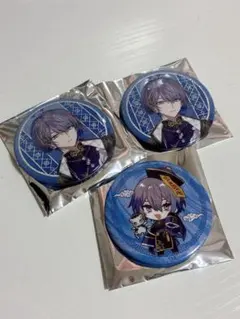 にじさんじ 小柳ロウ 缶バッジ ランダム