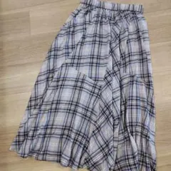 ロペピクニック ロングスカート チェック M