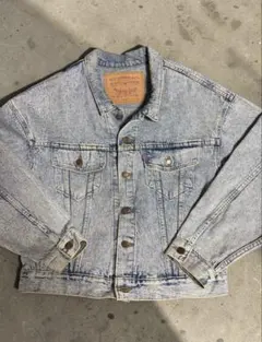 【USA製】90s デニムジャケット Levi's ビンテージ アメカジ