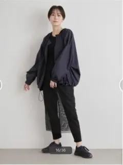 【未着用】emmi（エミ）雑誌掲載　メッシュ シアースカートのサムネイル