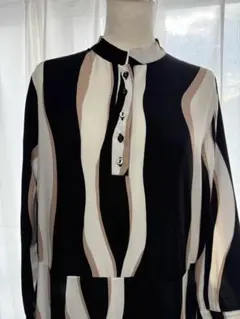 アンティカ新品未使用長袖シャツワンピース