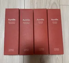 新品・未開封 Aurelie オレリー クレンジングオイル＆洗顔料 セット各2個