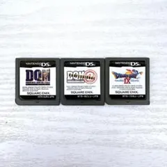 DS　ドラクエシリーズ　ゲームソフトのみ　まとめ