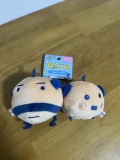 たまごっち ぬいぐるみ 2体セット　ニコぬいキーホルダー　おやじっち
