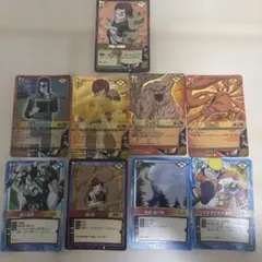 NARUTO ナルト カード 9枚セット