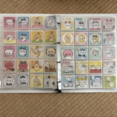 ちいかわシールコレクション　40枚セット①のサムネイル