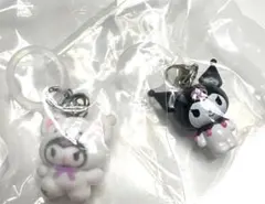 サンリオめじるしアクセサリー　ふわふわスノー/PART2 クロミ2個セット