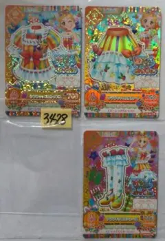 3436♢ライトブルートップスターコーデ セット ツバサ アイカツ スターズ希少 3436♢ライトブルートップスターコーデ セット ツバサ アイカツ