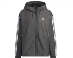 デニムウーブンルーズフィットウインドブレーカージャケットM