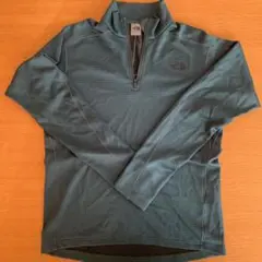 THE NORTH FACE レディースM ハーフジップロングスリーブシャツ M