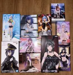 まとめ売り限定価格　新作 美少女プライズフィギュア　10体セット