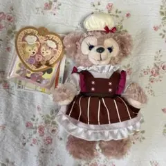 2025年最新】ダッフィー シェリーメイ ぬいぐるみバッジ