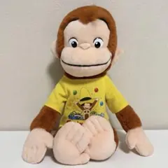 USJ おさるのジョージ ぬいぐるみ ユニバ限定 ユニバーサルスタジオジャパン