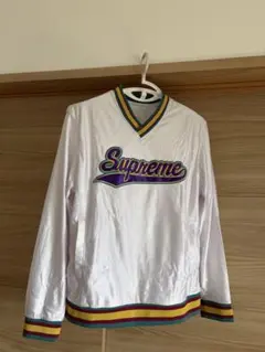 Sサイズ　Supreme FW16 baseball warmup jerseyのサムネイル