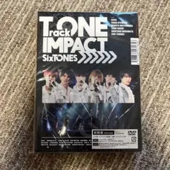 SixTONES/TrackONE-IMPACT-〈初回盤・2枚組〉 - メルカリ