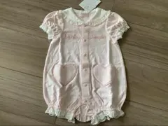 【める様　専用】Shirley Temple ピンクロンパース 95cm未満