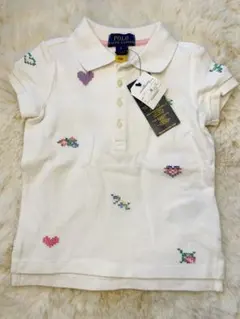 【新品】ポロラルフローレン　ポロシャツ　100cm