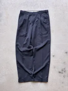 00s SLATESスレイツ ツータックスラックス ネイビーグレーW34L29