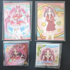 【期間限定値下げ】名探偵プリキュア！　カード＆シールセット