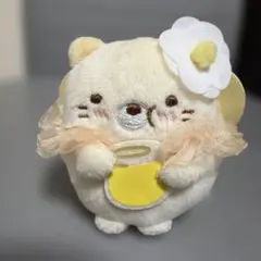 そ*ら様 すみっコぐらし てのりぬいぐるみ しろくま ルーヴル美術館展
