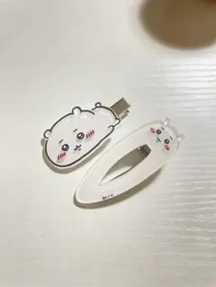 ちいかわ　ヘアクリップセット