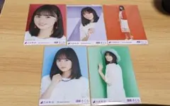 乃木坂46 遠藤さくら　生写真　7th Anniversary 5枚セット
