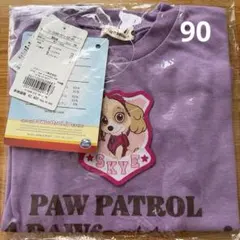 【新品・タグ付き】パウパトロール スカイ Tシャツ 90 ブランシェスのサムネイル