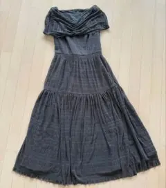 CELFORD　シャーリングチュールドレス