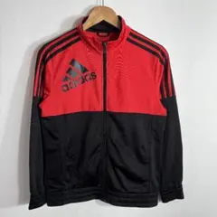 【古着】adidas トラックジャケット 総柄