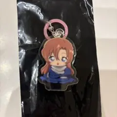ふらっとめじるしアクセサリー★コナン★萩原千速★ガチャガチャ★新品