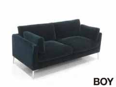 ROLF BENZ freistil 大塚家具2人掛けソファ ネイビー - メルカリ