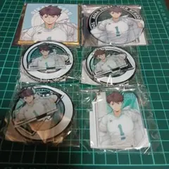 ハイキュー!! 及川徹 アクリルスタンド 青葉城西 プリンスホテル