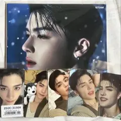 &team 雪明かり　ソロジャケ＋トレカセット（MAKIくん）