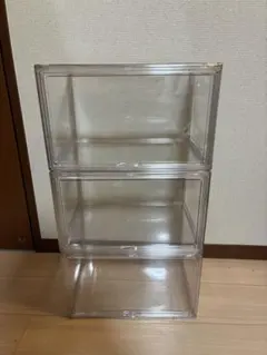 Costco シューズクリアボックス　3個セットのサムネイル