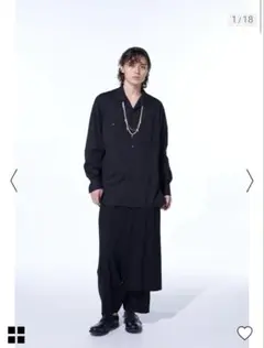 S'YTE HIDDEN YELLOW INKGLEN WRAP PANTSのサムネイル