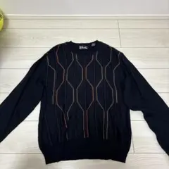 D'Avila ニット セーター ネイビー Mサイズ