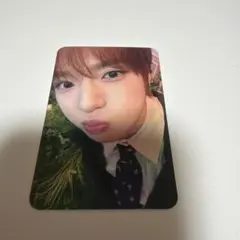 nct wish サクヤ WISHLIST トレカ　カセットテープ