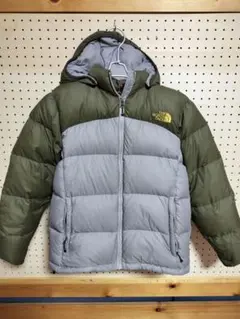 男の子　THE NORTH FACE フード付きダウンジャケット　150