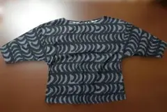 marimekko コットン 五分袖シャツ ｓ